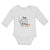 Long Sleeve Bodysuit Baby Pack My Diapers I'M Going Fishing with Daddy Cotton