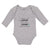 Long Sleeve Bodysuit Baby Pack My Diapers I'M Going Fishing with Daddy Cotton