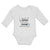 Long Sleeve Bodysuit Baby Pack My Diapers I'M Going Fishing with Daddy Cotton