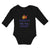 Long Sleeve Bodysuit Baby Papaw's Little Fishin' Buddy Boy & Girl Clothes Cotton