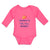 Long Sleeve Bodysuit Baby Papaw's Little Fishin' Buddy Boy & Girl Clothes Cotton