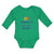 Long Sleeve Bodysuit Baby Papaw's Little Fishin' Buddy Boy & Girl Clothes Cotton