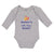 Long Sleeve Bodysuit Baby Papaw's Little Fishin' Buddy Boy & Girl Clothes Cotton