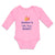 Long Sleeve Bodysuit Baby Papaw's Little Fishin' Buddy Boy & Girl Clothes Cotton