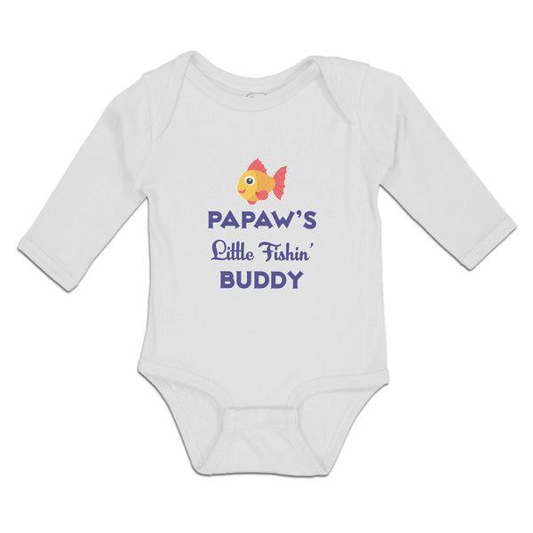 Papaw's Little Fishin' Buddy