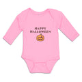 Long Sleeve Bodysuit Baby Happy Halloween Boy & Girl Clothes Cotton