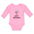 Long Sleeve Bodysuit Baby Happy Hanukkah Menorah Candlestand with 7 Candles - Cute Rascals