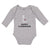 Long Sleeve Bodysuit Baby Happy Llamakkah Domestic Animal Alpacas Cotton - Cute Rascals