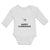 Long Sleeve Bodysuit Baby Happy Llamakkah Domestic Animal Alpacas Cotton - Cute Rascals