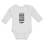 I Vant to Suck Your Boob with Bat Silhouette