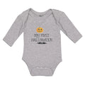 Long Sleeve Bodysuit Baby My First Halloween Bat Boy & Girl Clothes Cotton