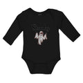 Long Sleeve Bodysuit Baby Halloween Spooky Scary Dark Night Boy & Girl Clothes