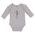 Long Sleeve Bodysuit Baby Halloween Skeleton Gesture Boy & Girl Clothes Cotton - Cute Rascals