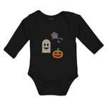 Long Sleeve Bodysuit Baby Halloween and Spider Web Boy & Girl Clothes Cotton - Cute Rascals