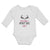 Long Sleeve Bodysuit Baby Grandpa's Hunting Wild Animal Deer Jumping Cotton - Cute Rascals