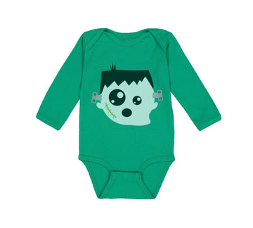 Long Sleeve Bodysuit Baby Ghost Zombie Halloween Boy & Girl Clothes Cotton