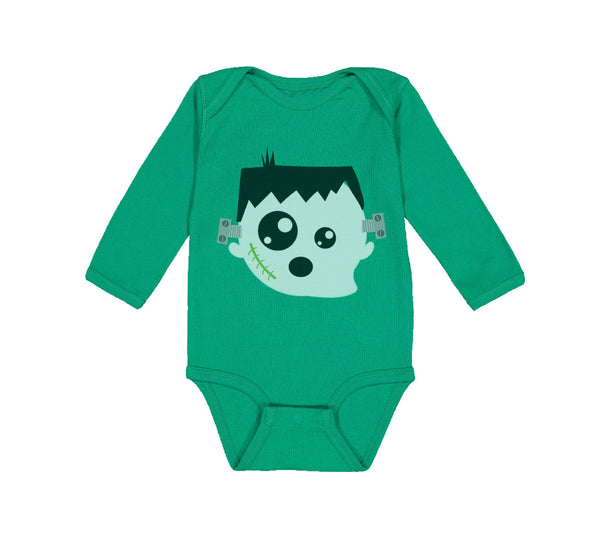 Long Sleeve Bodysuit Baby Ghost Zombie Halloween Boy & Girl Clothes Cotton - Cute Rascals