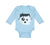 Long Sleeve Bodysuit Baby Ghost Zombie Halloween Boy & Girl Clothes Cotton - Cute Rascals