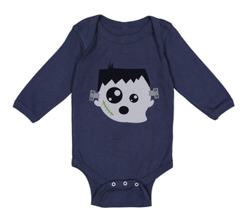Long Sleeve Bodysuit Baby Ghost Zombie Halloween Boy & Girl Clothes Cotton