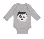 Long Sleeve Bodysuit Baby Ghost Zombie Halloween Boy & Girl Clothes Cotton - Cute Rascals