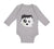 Long Sleeve Bodysuit Baby Ghost Zombie Halloween Boy & Girl Clothes Cotton - Cute Rascals