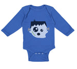 Long Sleeve Bodysuit Baby Ghost Zombie Halloween Boy & Girl Clothes Cotton - Cute Rascals