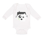 Long Sleeve Bodysuit Baby Ghost Zombie Halloween Boy & Girl Clothes Cotton - Cute Rascals