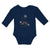 Long Sleeve Bodysuit Baby Bling in The New Year with Crackers Boy & Girl Clothes - Cute Rascals