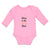 Long Sleeve Bodysuit Baby Bling in The New Year with Crackers Boy & Girl Clothes - Cute Rascals