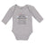 Long Sleeve Bodysuit Baby Year's Resolutions Talking Foods Conquer Cotton