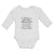 Long Sleeve Bodysuit Baby Year's Resolutions Talking Foods Conquer Cotton