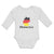 Long Sleeve Bodysuit Baby Oktoberfest An American Flag Usa Boy & Girl Clothes