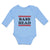 Long Sleeve Bodysuit Baby Bass Head Boy & Girl Clothes Cotton - Cute Rascals