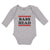 Long Sleeve Bodysuit Baby Bass Head Boy & Girl Clothes Cotton - Cute Rascals