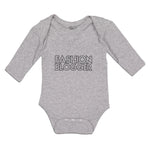 Long Sleeve Bodysuit Baby Fashion Blogger Beauty Boy & Girl Clothes Cotton - Cute Rascals