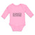 Long Sleeve Bodysuit Baby Fashion Blogger Beauty Boy & Girl Clothes Cotton - Cute Rascals