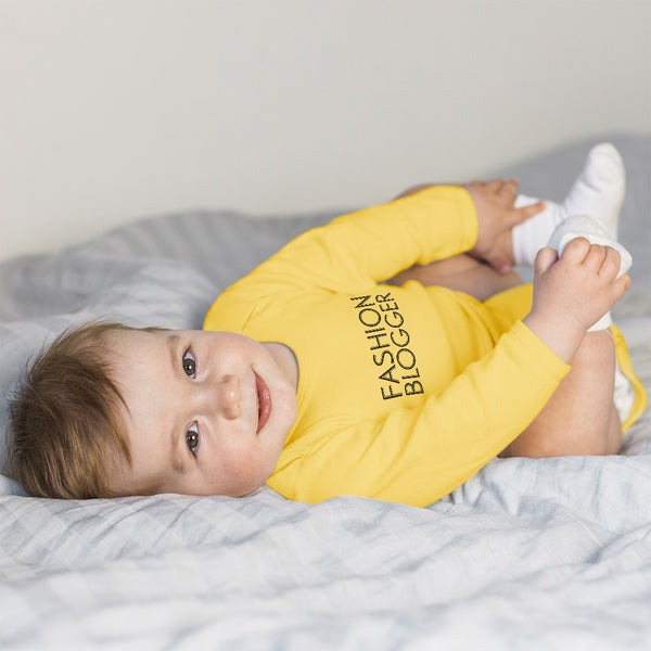 Long Sleeve Bodysuit Baby Fashion Blogger Beauty Boy & Girl Clothes Cotton - Cute Rascals