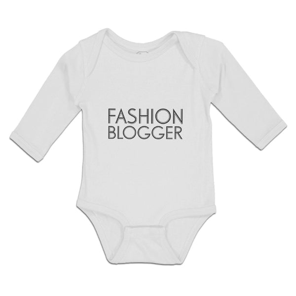Long Sleeve Bodysuit Baby Fashion Blogger Beauty Boy & Girl Clothes Cotton - Cute Rascals