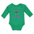 Long Sleeve Bodysuit Baby Future Skydiver Flying in Hot Air Balloon Cotton - Cute Rascals