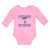 Long Sleeve Bodysuit Baby Future Skydiver Flying in Hot Air Balloon Cotton - Cute Rascals