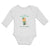 Long Sleeve Bodysuit Baby Love Watching Irish My Daddy Mand Hat Stick Cotton