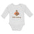 Long Sleeve Bodysuit Baby Little Turkey Bird with Hat Boy & Girl Clothes Cotton