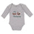 Long Sleeve Bodysuit Baby My 1St Thanksgiving Bird Boy & Girl Clothes Cotton