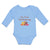 Long Sleeve Bodysuit Baby My First Thanksgiving Bird Boy & Girl Clothes Cotton