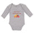 Long Sleeve Bodysuit Baby My First Thanksgiving Bird Boy & Girl Clothes Cotton