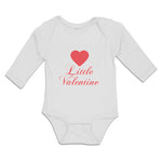 Little Valentine with Heart Symbol