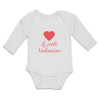 Little Valentine with Heart Symbol