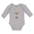Long Sleeve Bodysuit Baby I Paused My Game to Be Here Boy & Girl Clothes Cotton