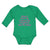 Long Sleeve Bodysuit Baby When I Grow Up, I Wanna Be Gorgeous like My Nana