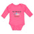 Long Sleeve Bodysuit Baby Don'T Peepaw! Baby Sleeping Niple Mobile Cotton - Cute Rascals